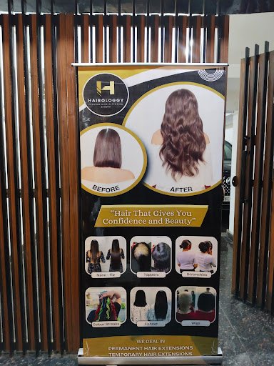 Hair extension transformation result